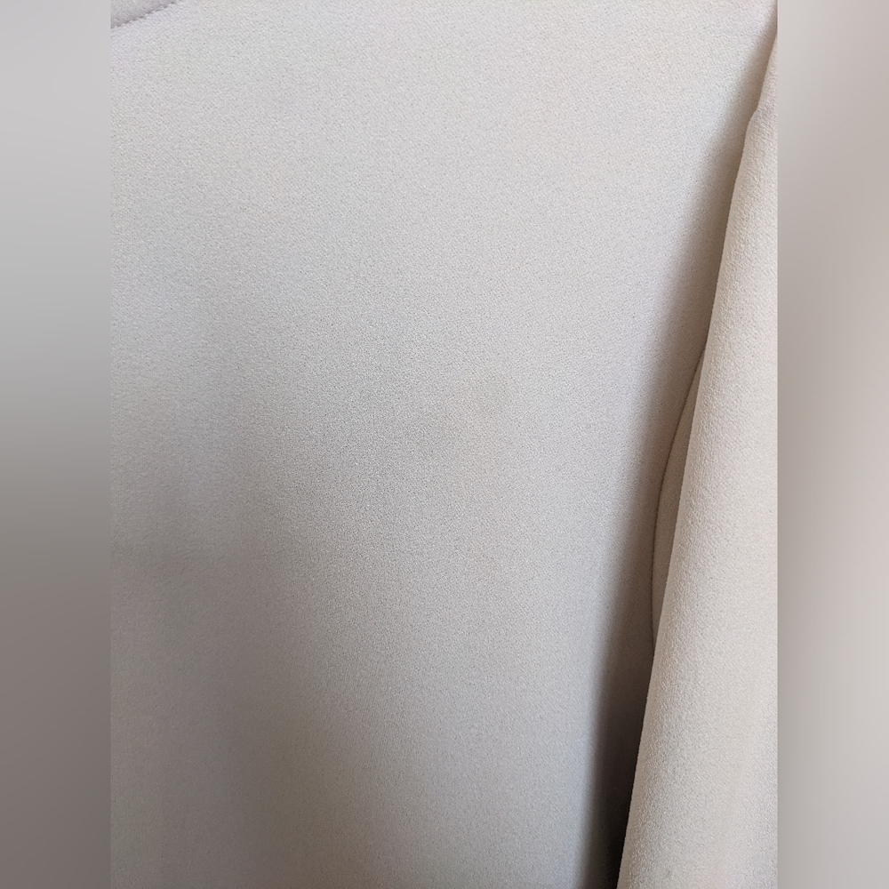 Women's Long Sleeve White Blouse - Picture 6 of 9
